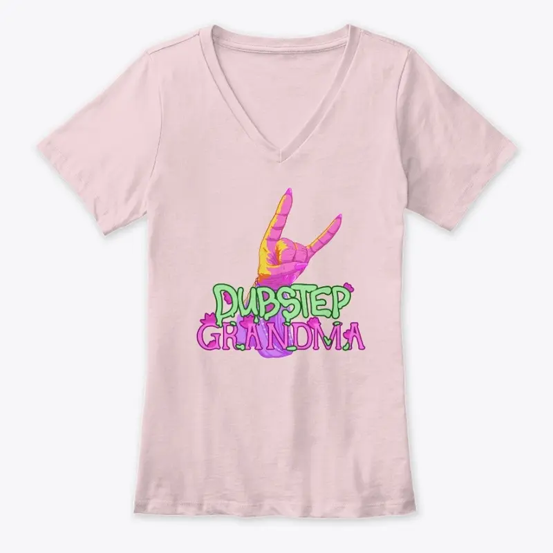 Dubstep Grandma Tee